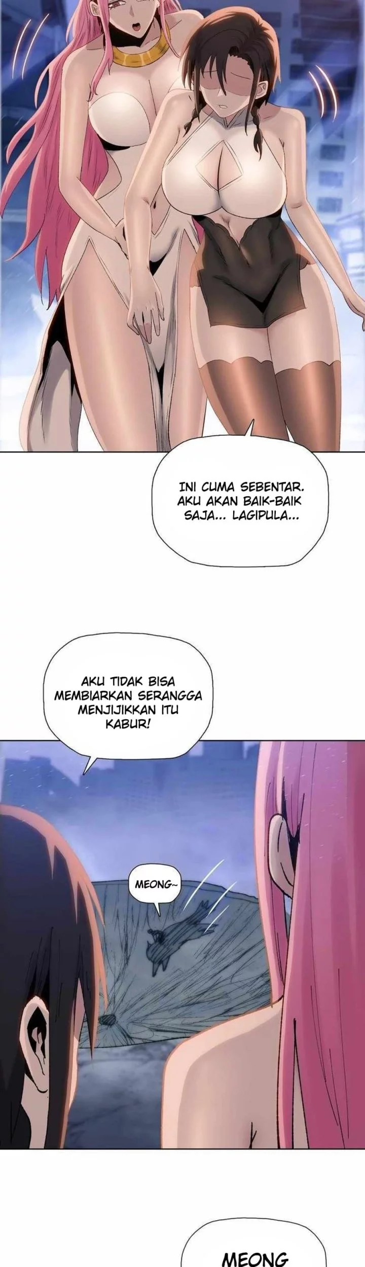 The Last All-Knowing Man Collected Trillions of Stuff from Day One Chapter 77 - halaman 8