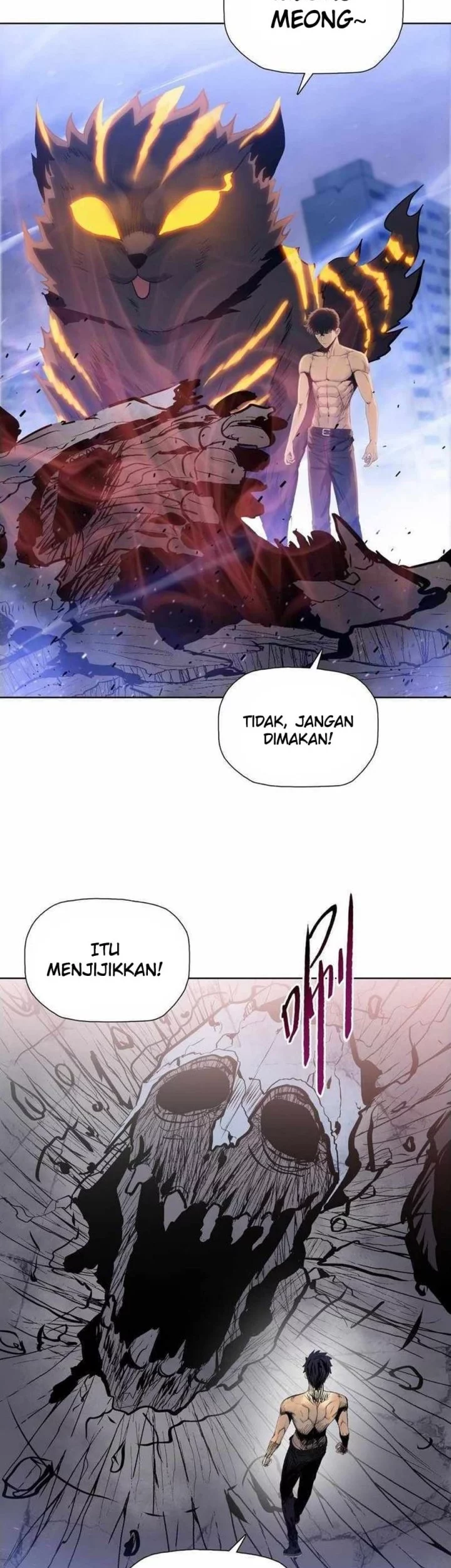 The Last All-Knowing Man Collected Trillions of Stuff from Day One Chapter 77 - halaman 9