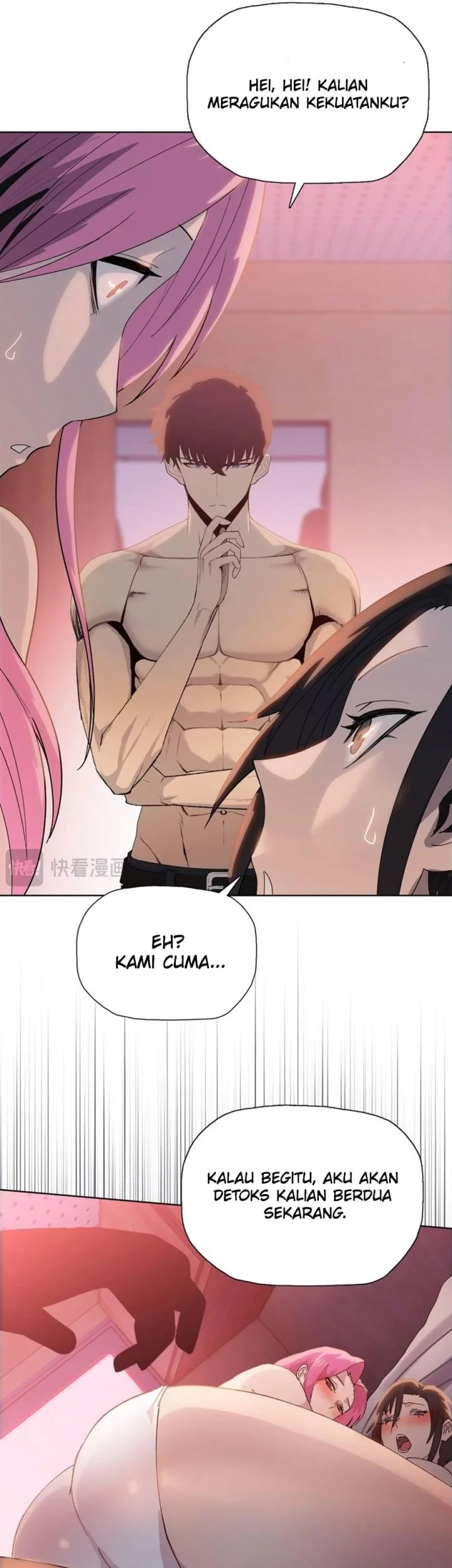 The Last All-Knowing Man Collected Trillions of Stuff from Day One Chapter 78 - halaman 12
