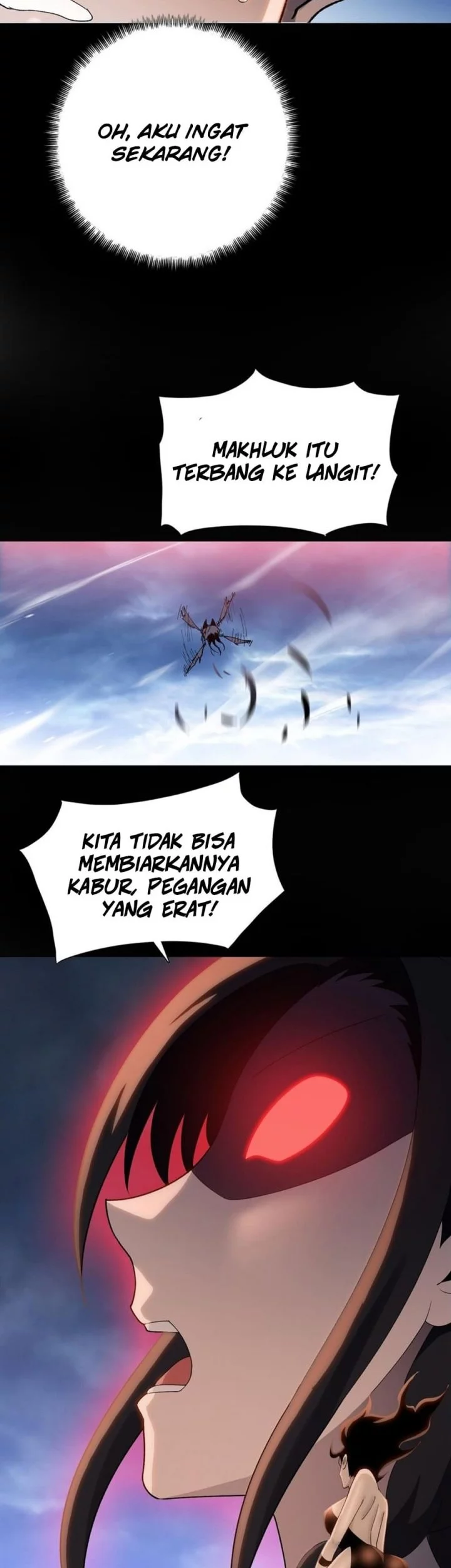 The Last All-Knowing Man Collected Trillions of Stuff from Day One Chapter 78 - halaman 21