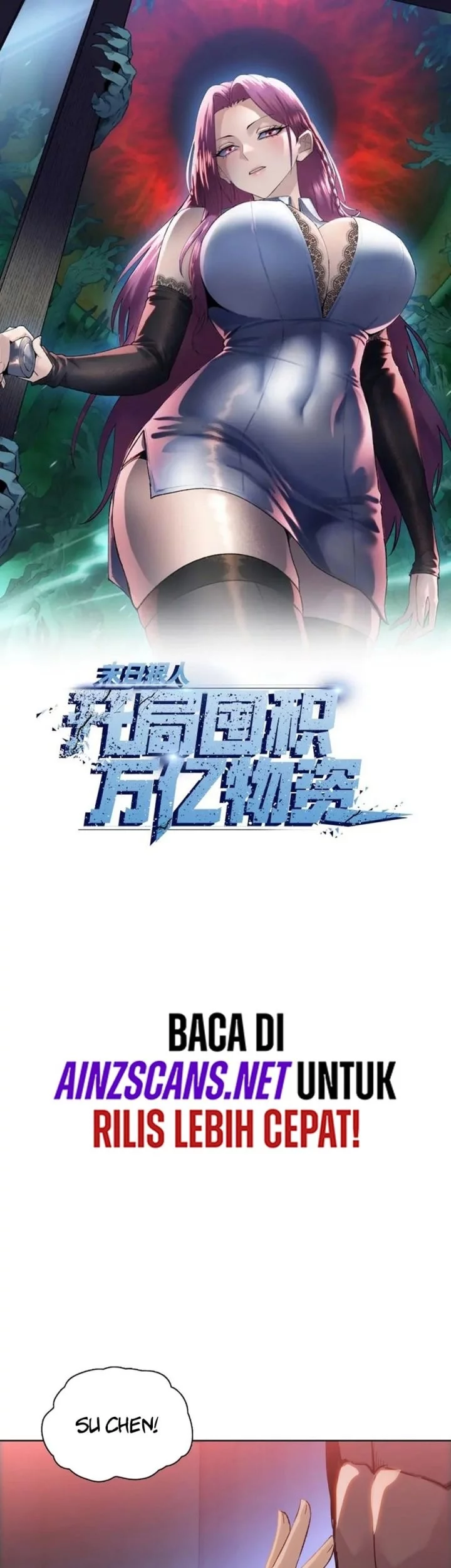 The Last All-Knowing Man Collected Trillions of Stuff from Day One Chapter 78 - halaman 3
