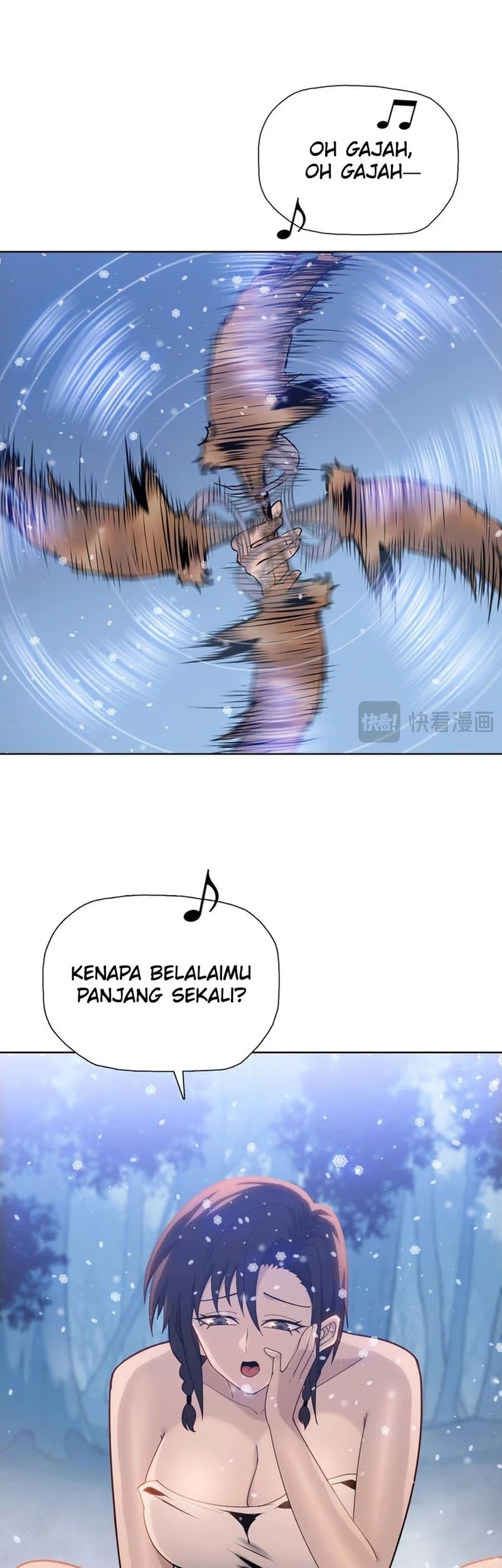 The Last All-Knowing Man Collected Trillions of Stuff from Day One Chapter 79 - halaman 44