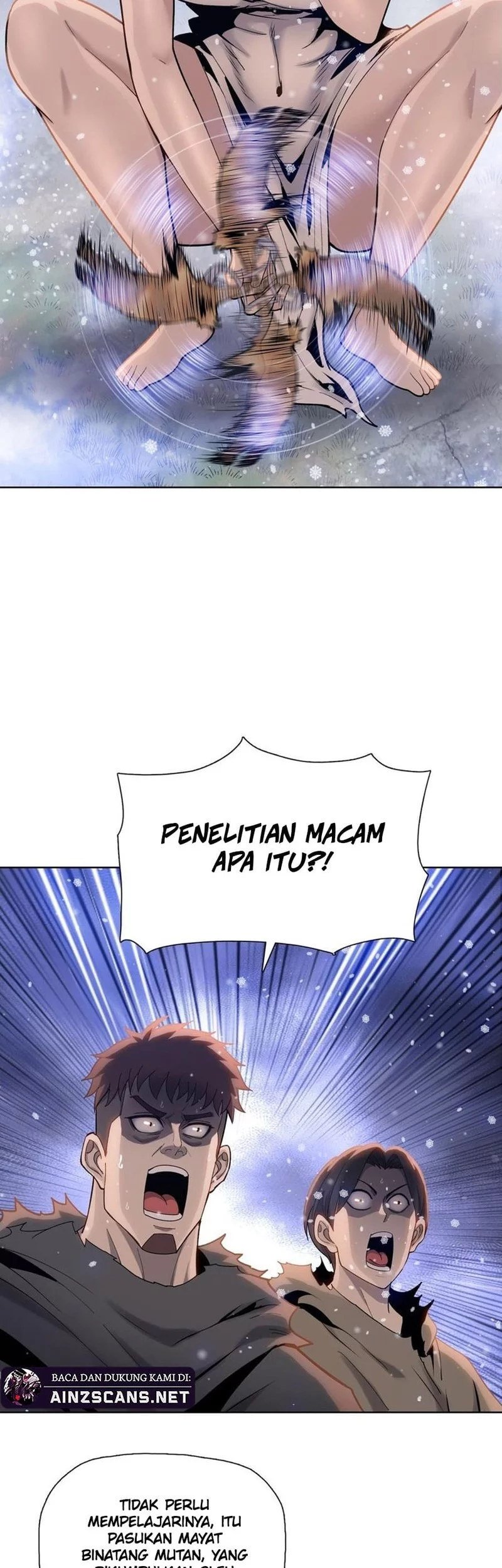 The Last All-Knowing Man Collected Trillions of Stuff from Day One Chapter 79 - halaman 45