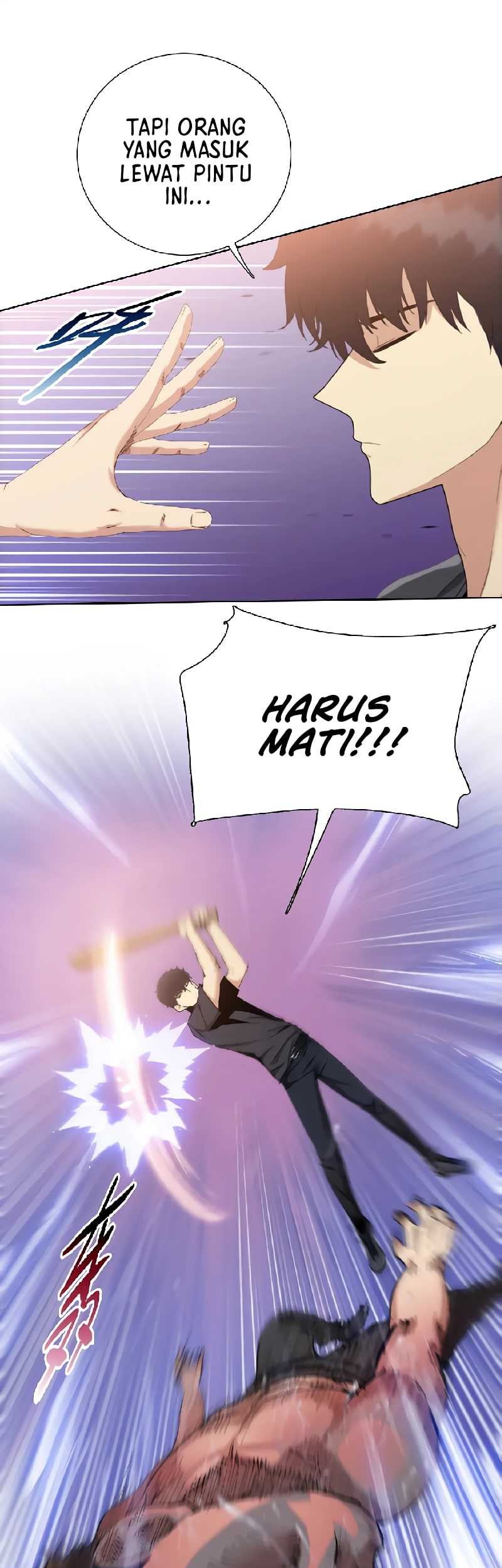The Last All-Knowing Man Collected Trillions of Stuff from Day One Chapter 8 - halaman 12
