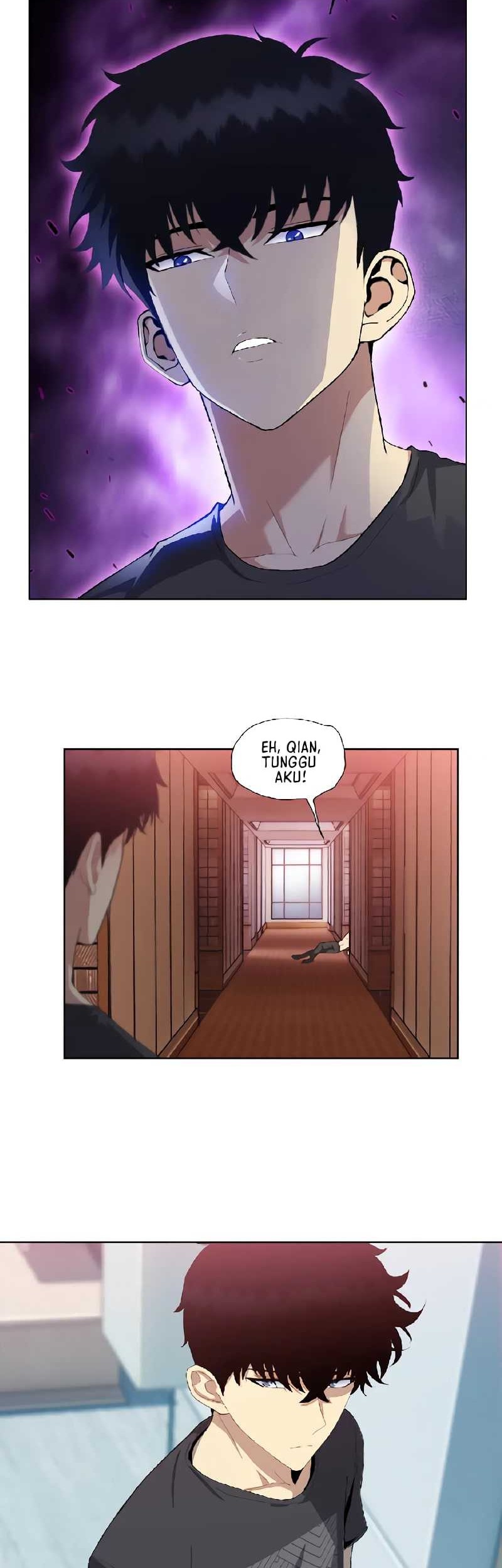 The Last All-Knowing Man Collected Trillions of Stuff from Day One Chapter 8 - halaman 15
