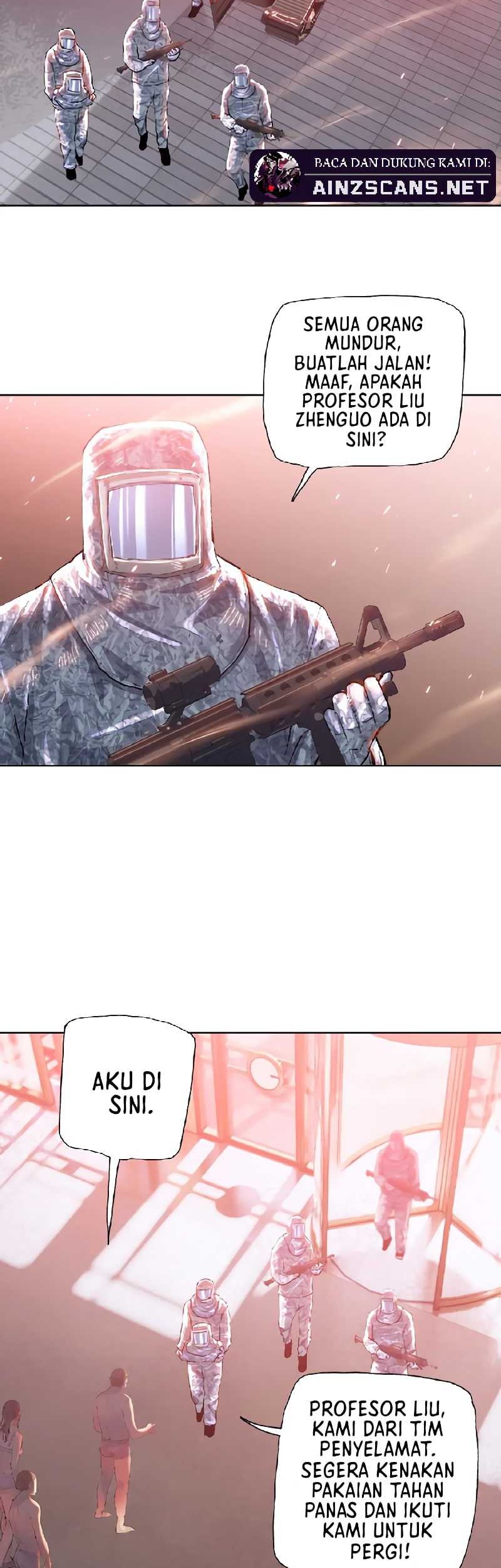 The Last All-Knowing Man Collected Trillions of Stuff from Day One Chapter 8 - halaman 19