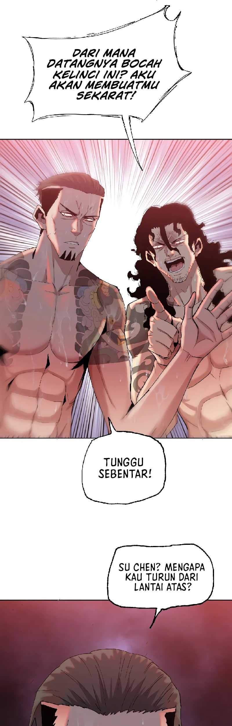 The Last All-Knowing Man Collected Trillions of Stuff from Day One Chapter 8 - halaman 54