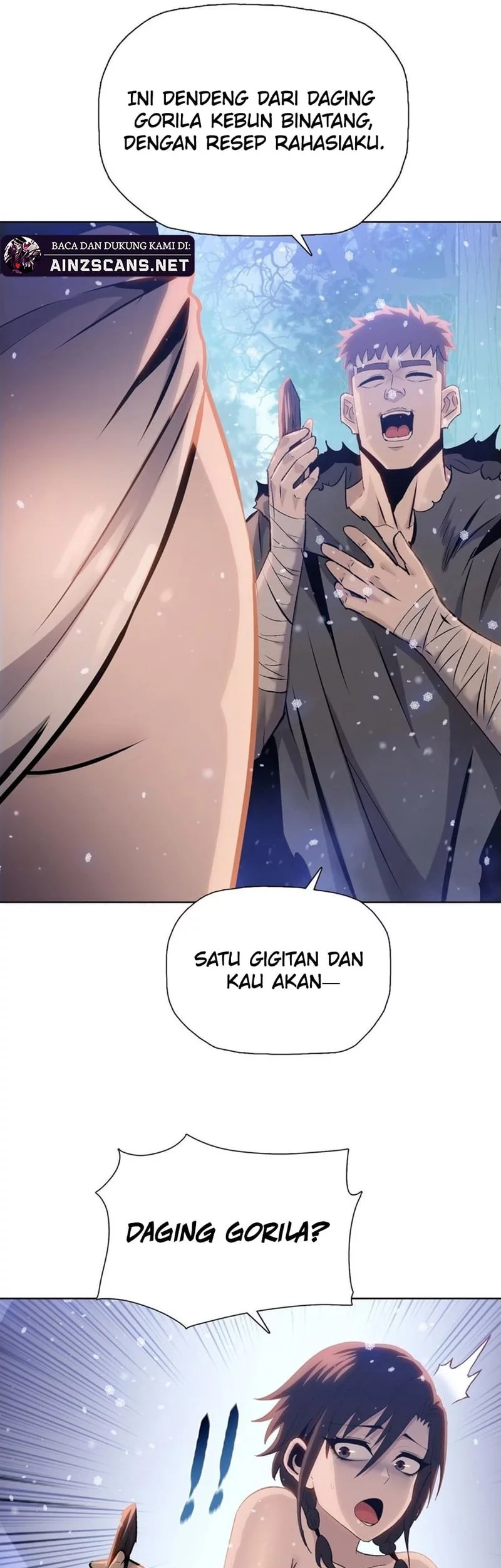 The Last All-Knowing Man Collected Trillions of Stuff from Day One Chapter 80 - halaman 24