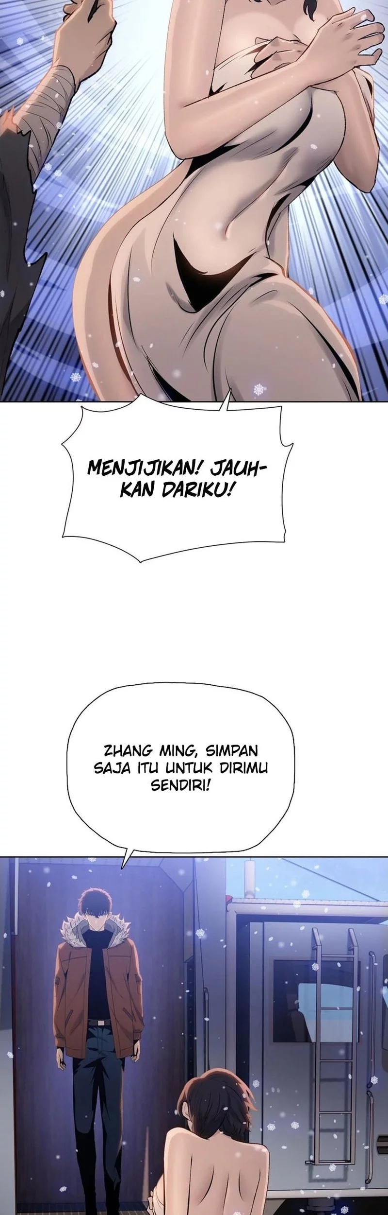 The Last All-Knowing Man Collected Trillions of Stuff from Day One Chapter 80 - halaman 25