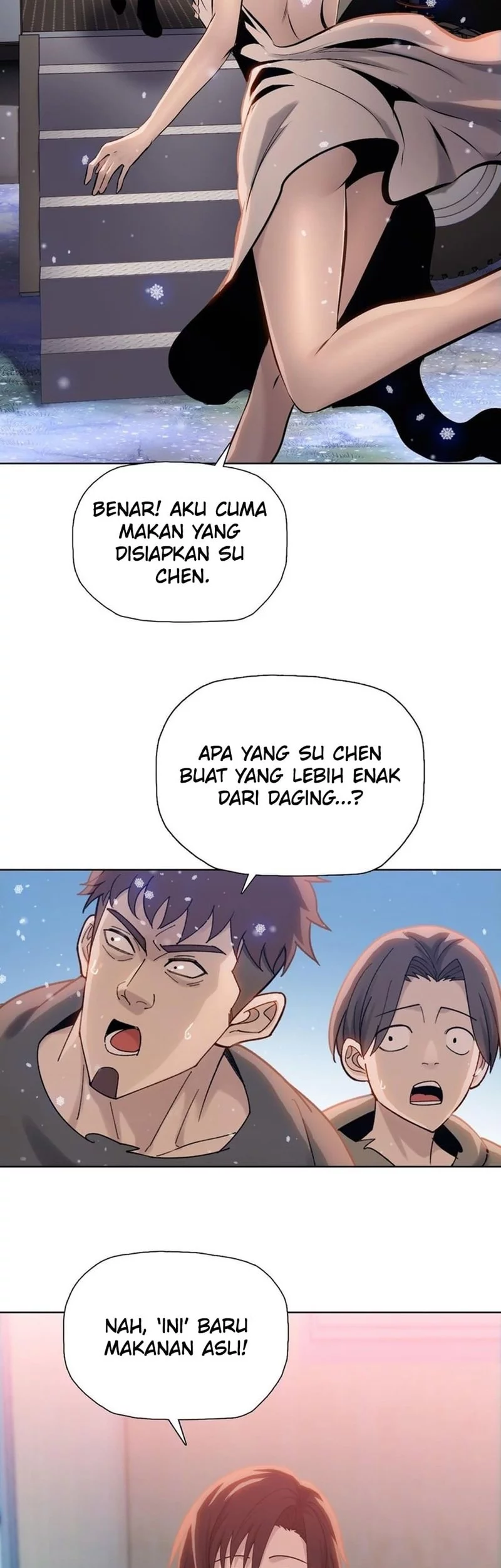 The Last All-Knowing Man Collected Trillions of Stuff from Day One Chapter 80 - halaman 26