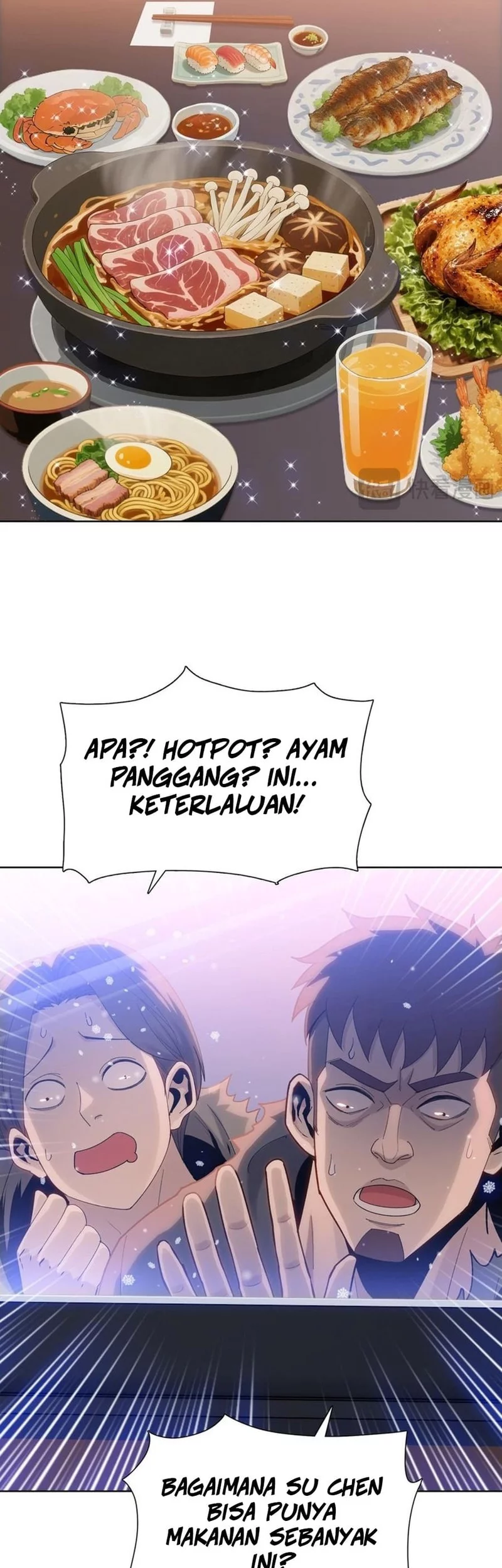 The Last All-Knowing Man Collected Trillions of Stuff from Day One Chapter 80 - halaman 28