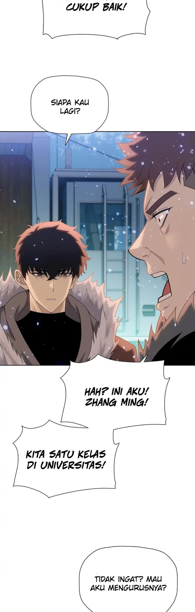 The Last All-Knowing Man Collected Trillions of Stuff from Day One Chapter 80 - halaman 3