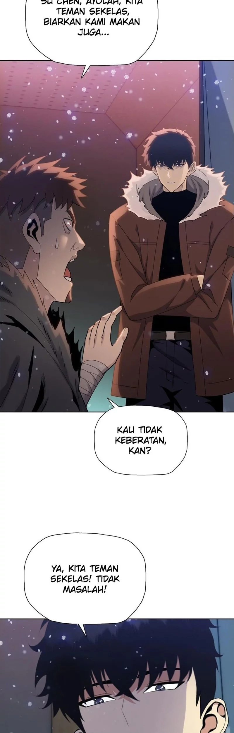 The Last All-Knowing Man Collected Trillions of Stuff from Day One Chapter 80 - halaman 30