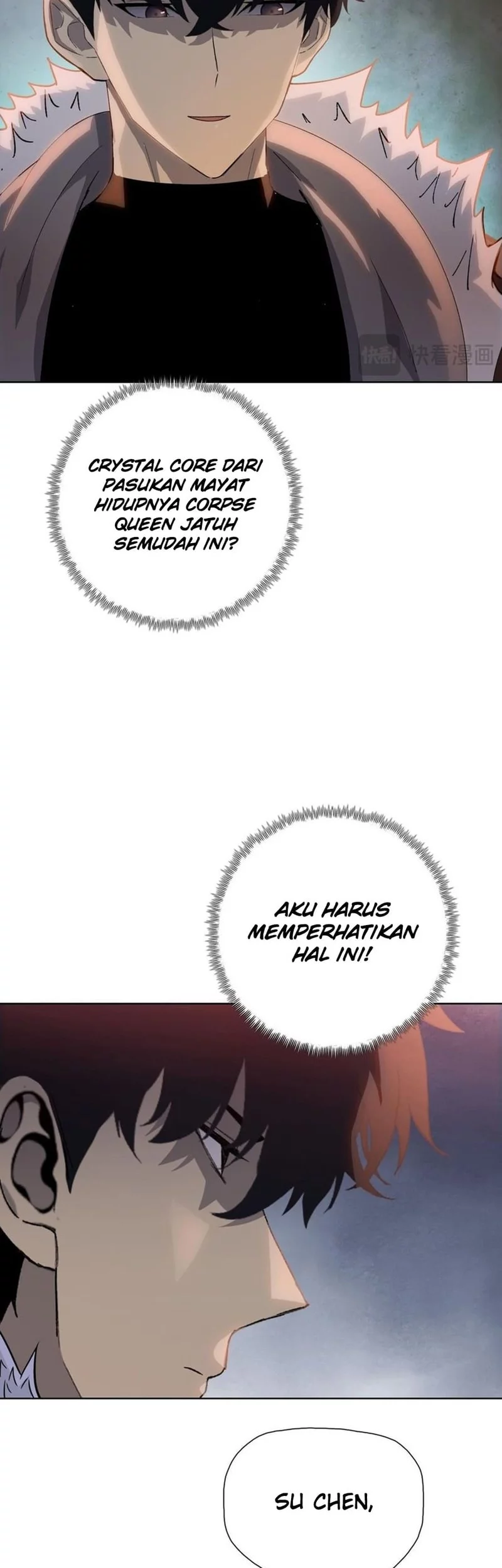 The Last All-Knowing Man Collected Trillions of Stuff from Day One Chapter 80 - halaman 42