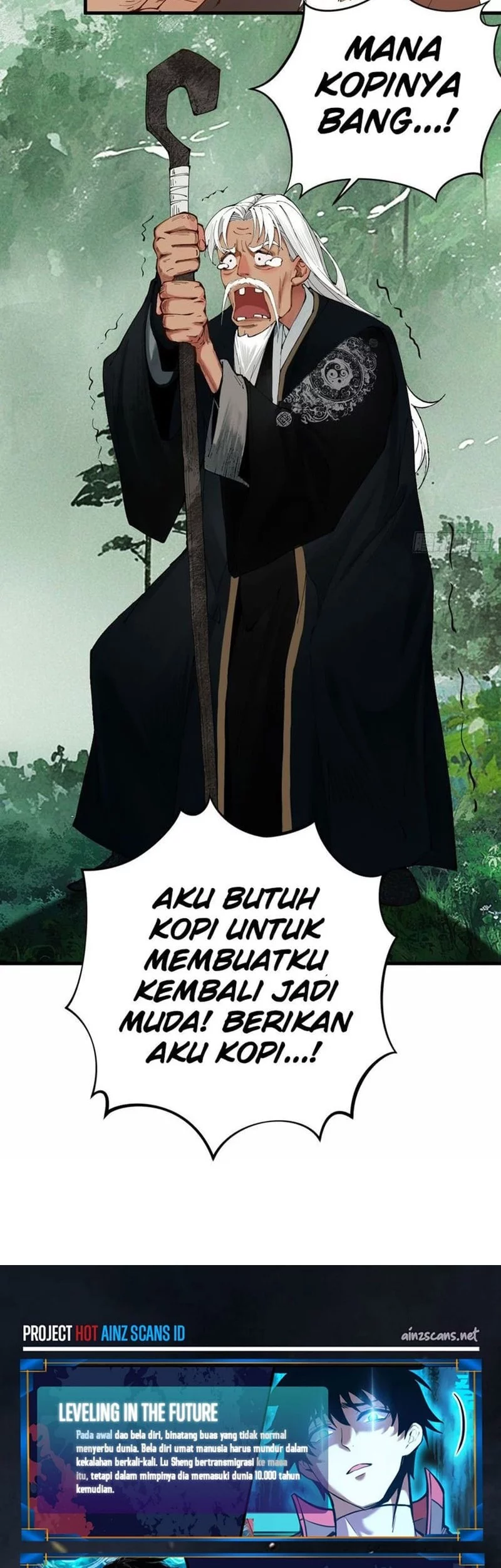 The Last All-Knowing Man Collected Trillions of Stuff from Day One Chapter 80 - halaman 45