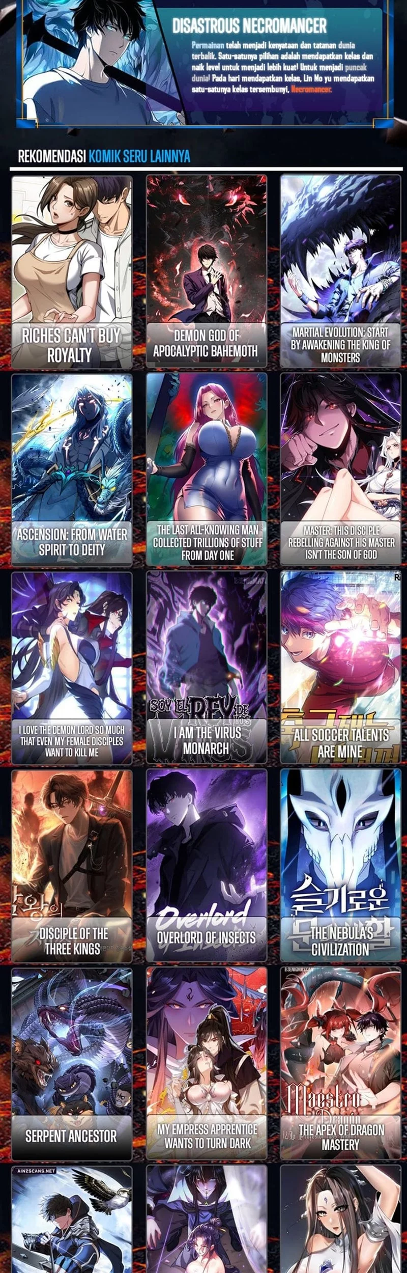 The Last All-Knowing Man Collected Trillions of Stuff from Day One Chapter 80 - halaman 46