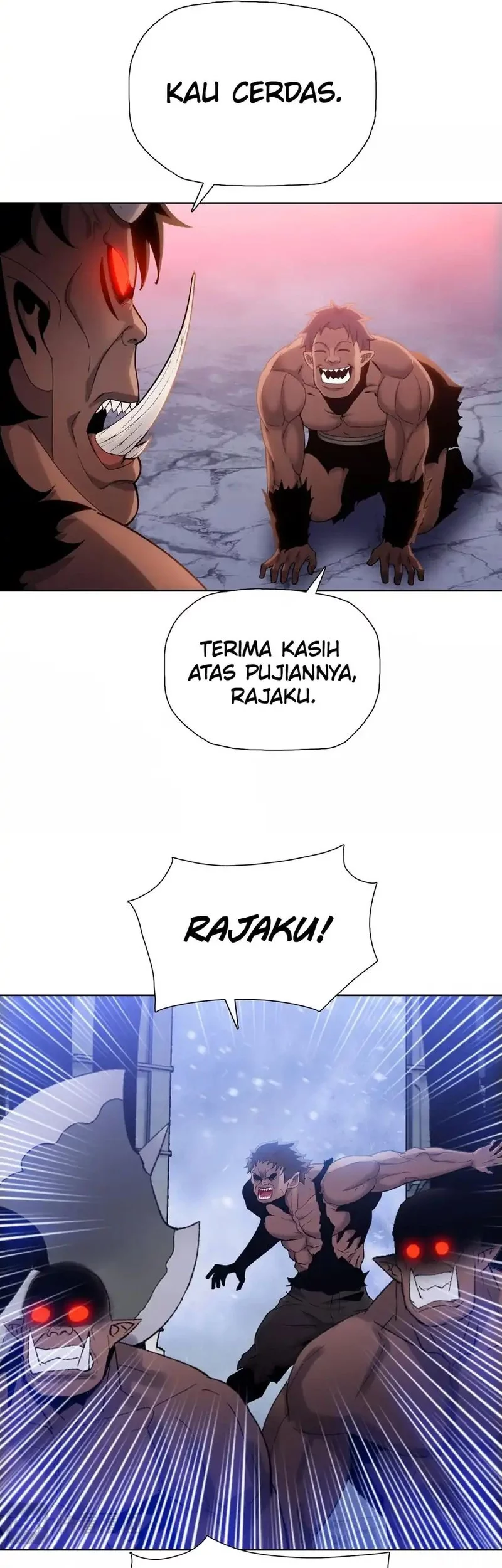 The Last All-Knowing Man Collected Trillions of Stuff from Day One Chapter 81 - halaman 25