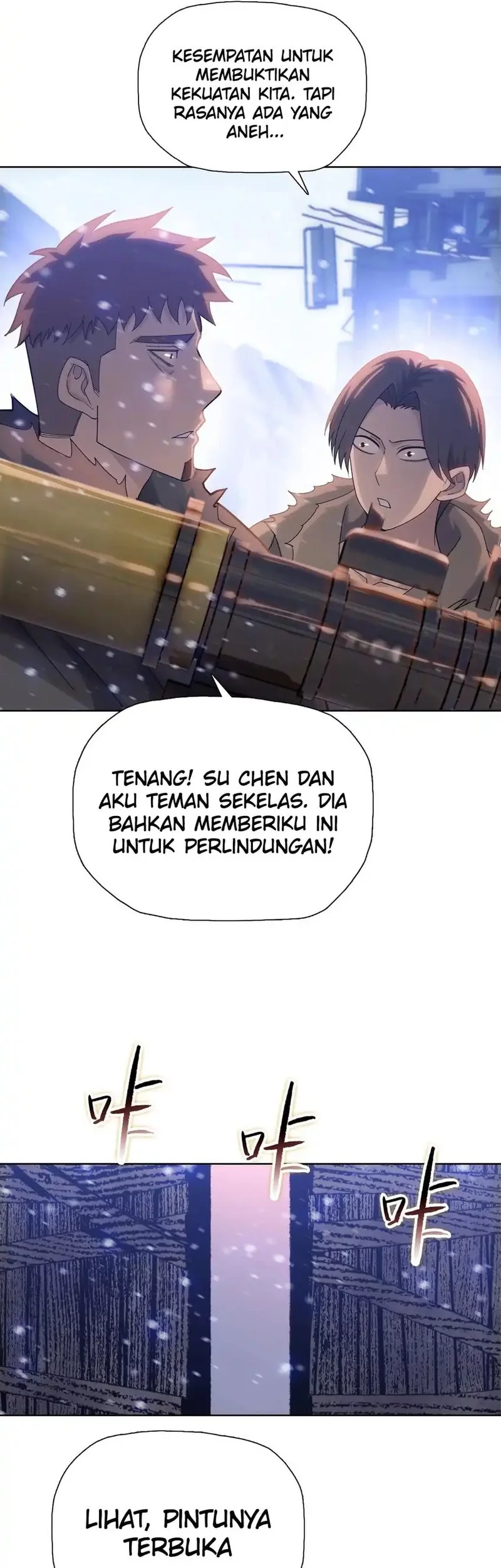 The Last All-Knowing Man Collected Trillions of Stuff from Day One Chapter 81 - halaman 29