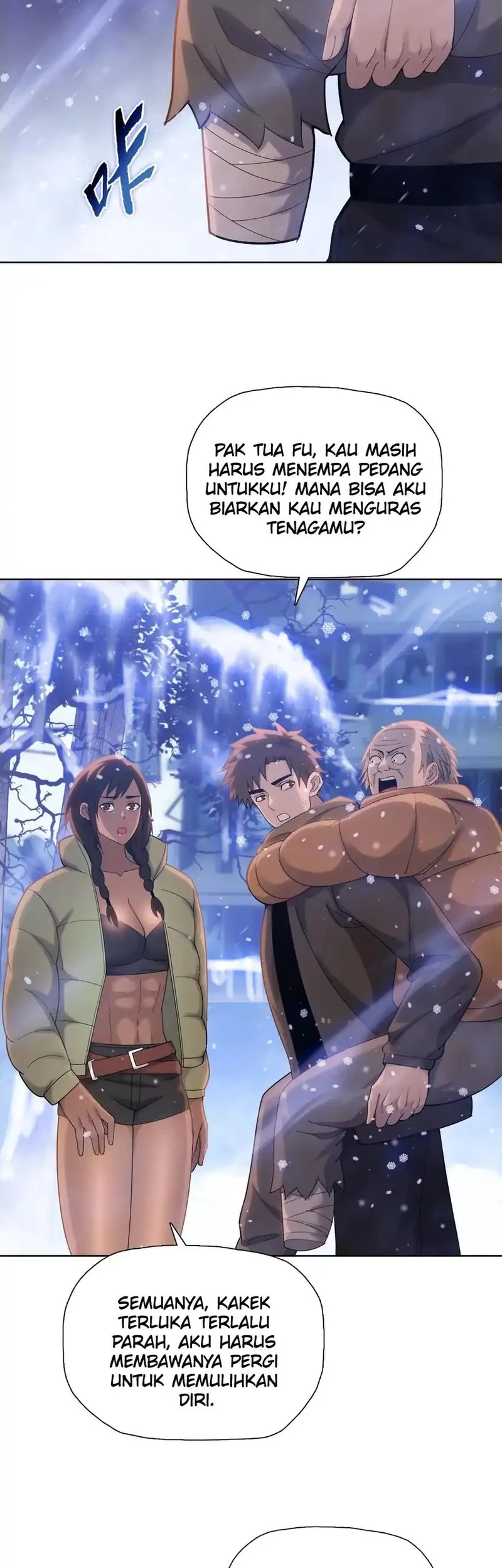 The Last All-Knowing Man Collected Trillions of Stuff from Day One Chapter 81 - halaman 3