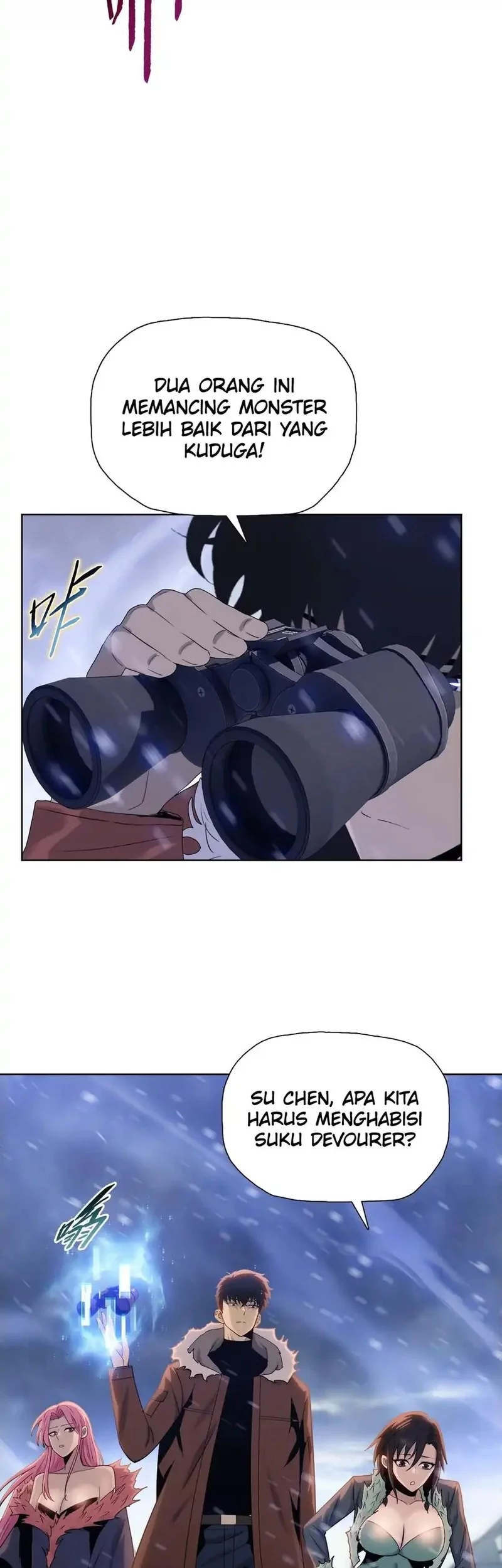 The Last All-Knowing Man Collected Trillions of Stuff from Day One Chapter 81 - halaman 39