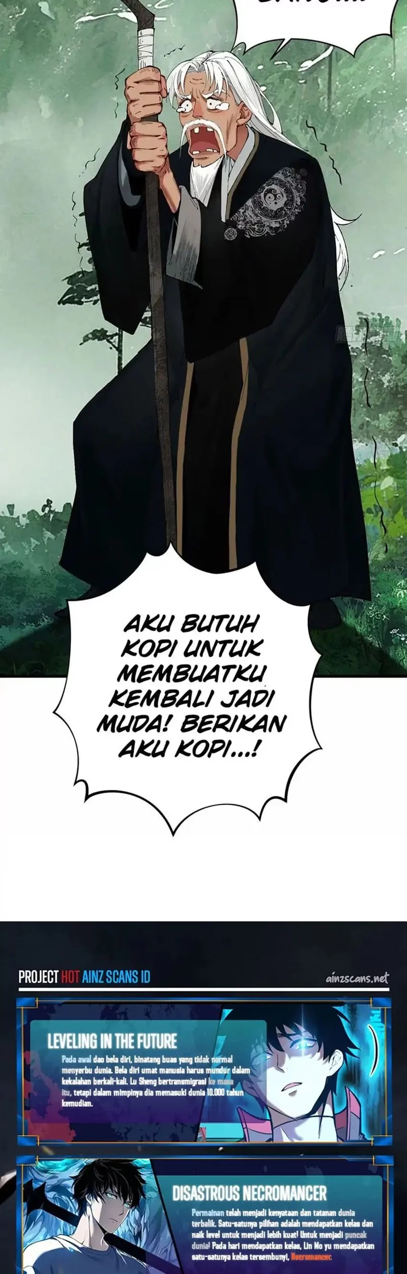 The Last All-Knowing Man Collected Trillions of Stuff from Day One Chapter 81 - halaman 47