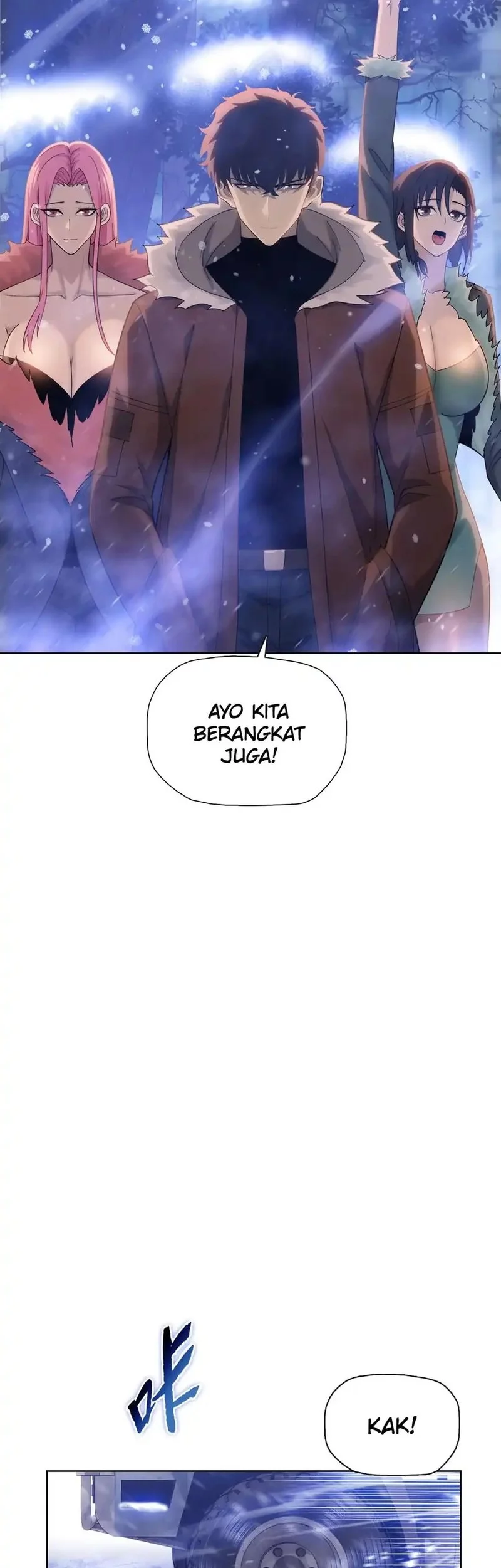 The Last All-Knowing Man Collected Trillions of Stuff from Day One Chapter 81 - halaman 6