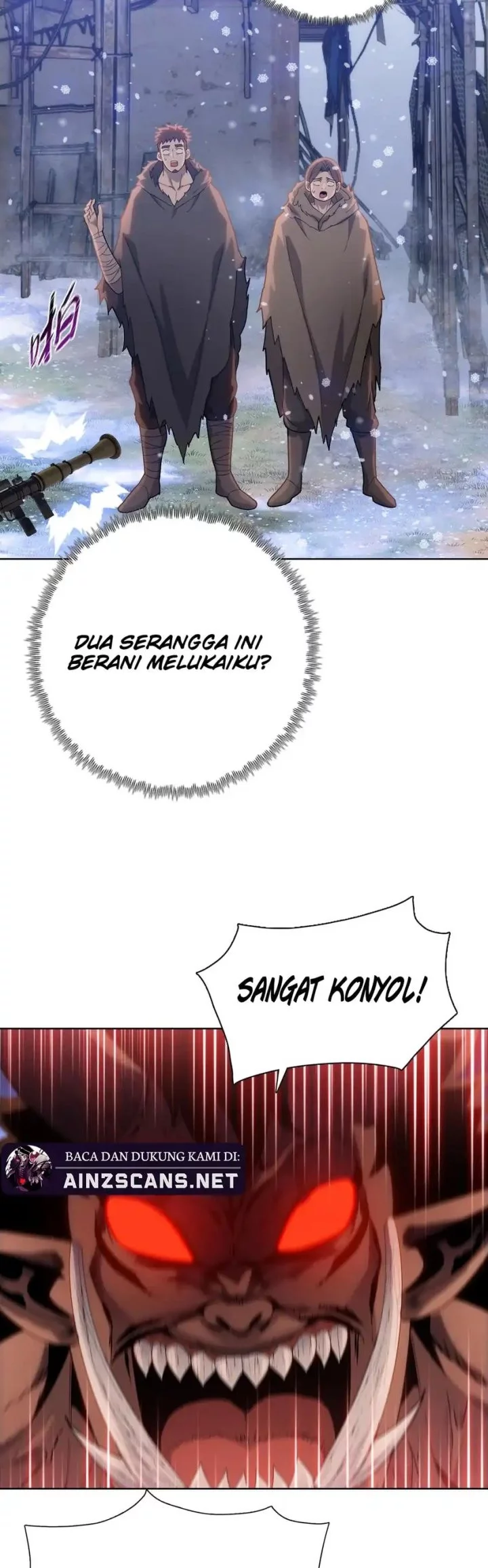 The Last All-Knowing Man Collected Trillions of Stuff from Day One Chapter 82 - halaman 10