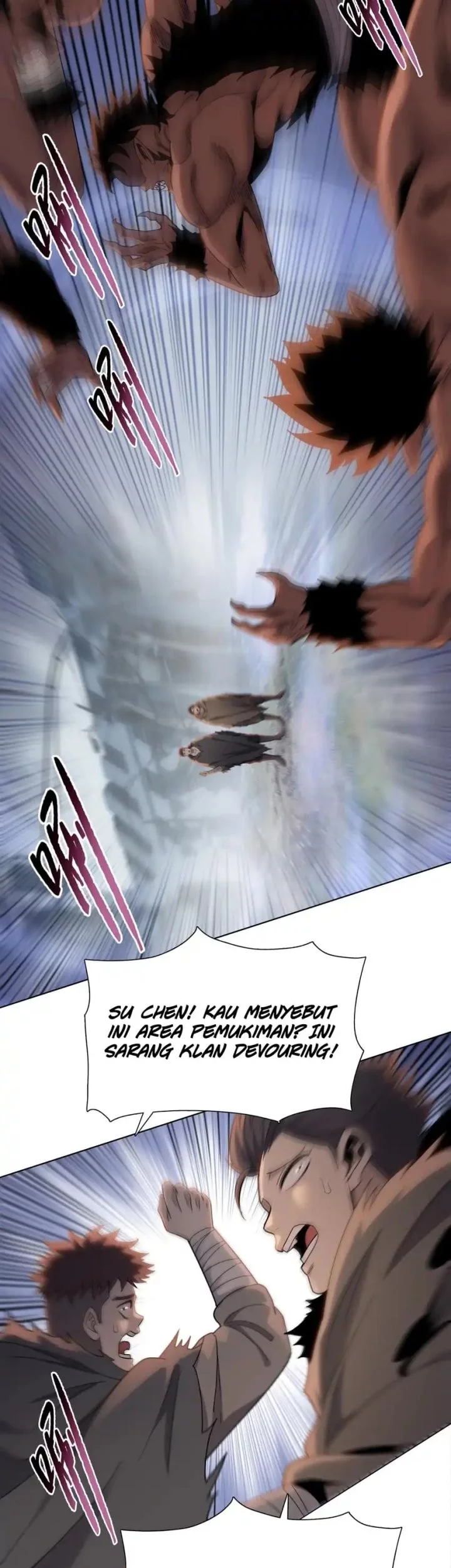 The Last All-Knowing Man Collected Trillions of Stuff from Day One Chapter 82 - halaman 12