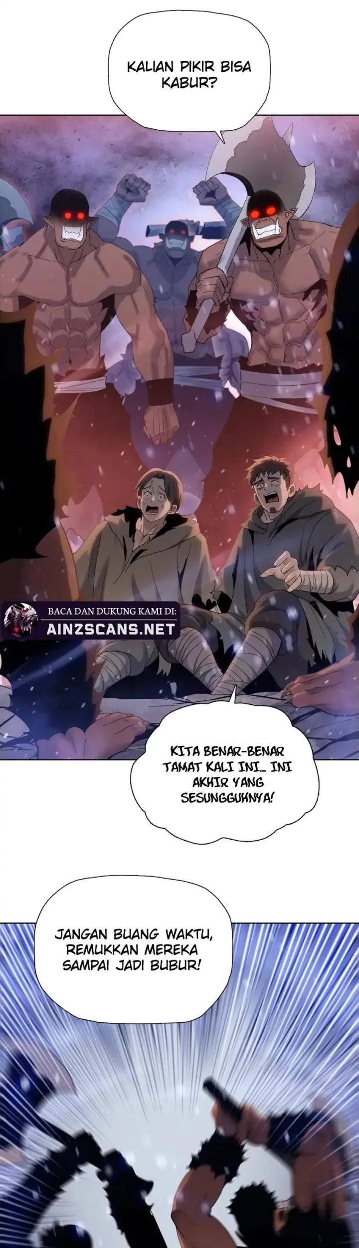 The Last All-Knowing Man Collected Trillions of Stuff from Day One Chapter 82 - halaman 15