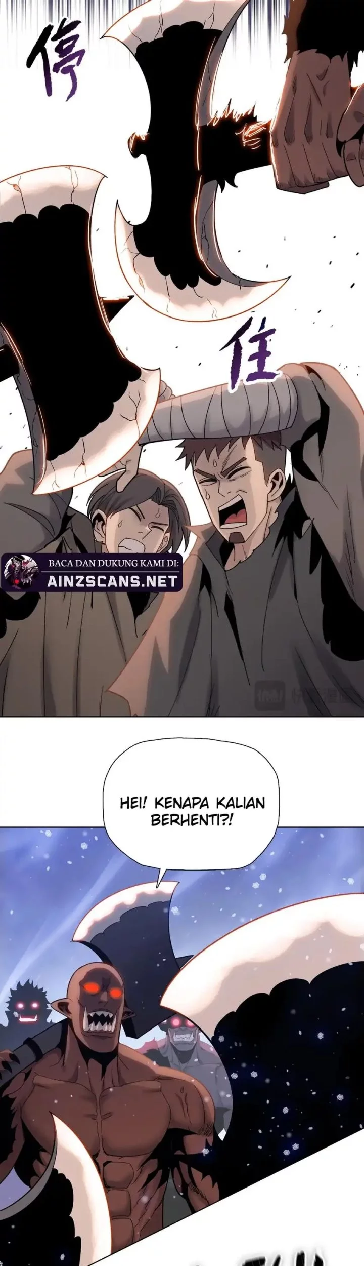 The Last All-Knowing Man Collected Trillions of Stuff from Day One Chapter 82 - halaman 18