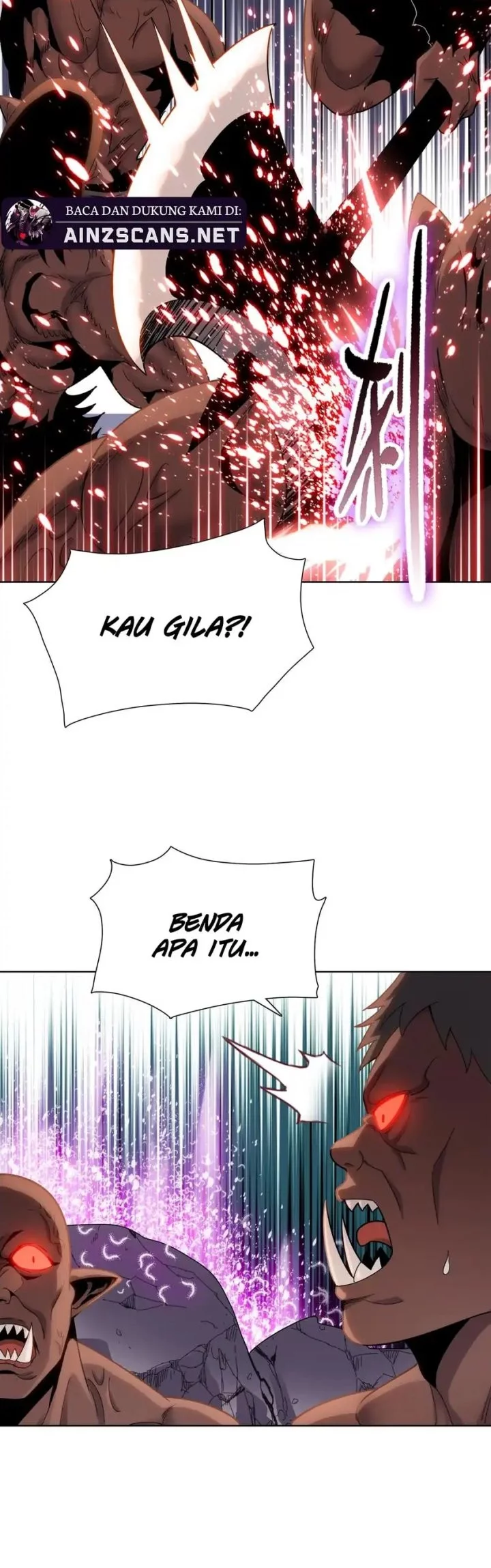The Last All-Knowing Man Collected Trillions of Stuff from Day One Chapter 82 - halaman 20