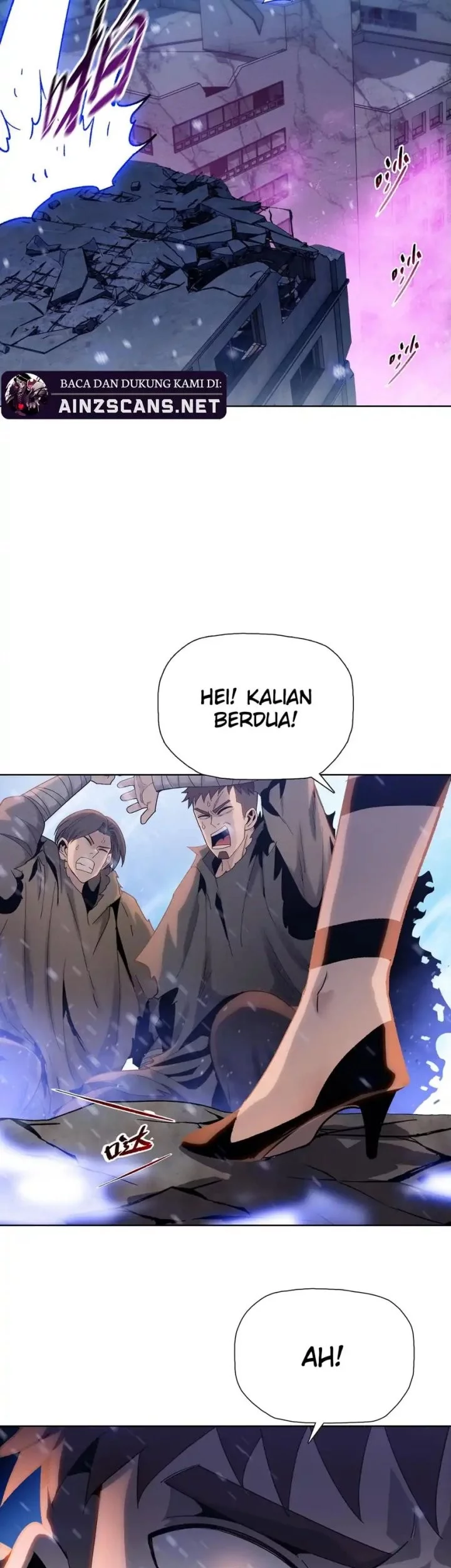 The Last All-Knowing Man Collected Trillions of Stuff from Day One Chapter 82 - halaman 27
