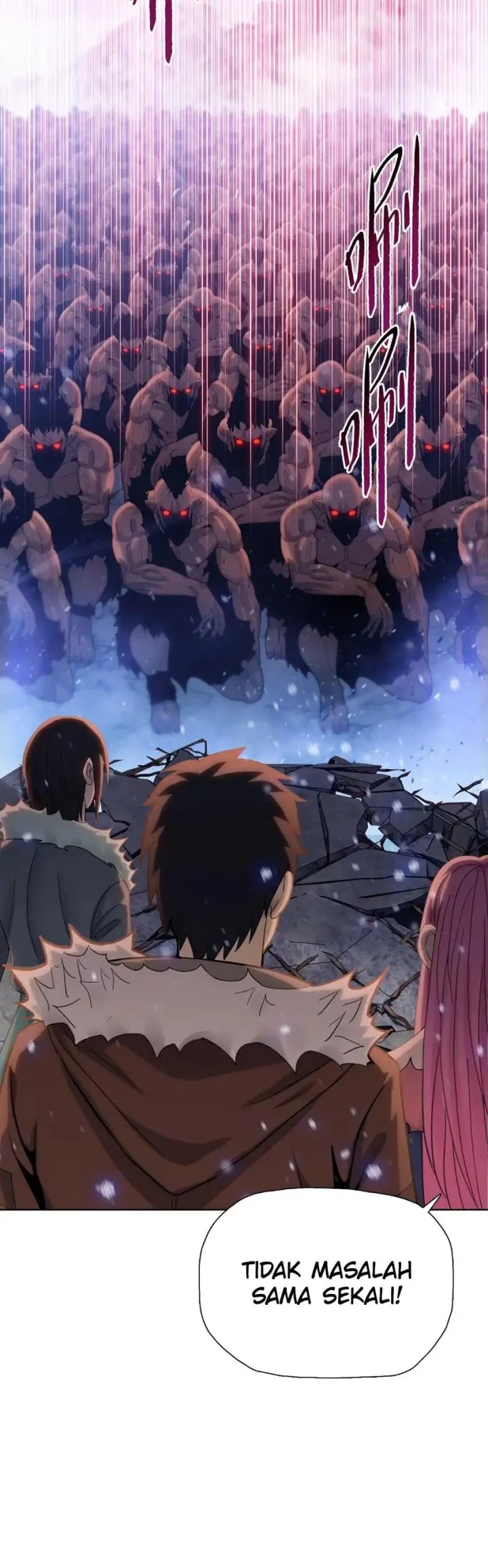 The Last All-Knowing Man Collected Trillions of Stuff from Day One Chapter 82 - halaman 35