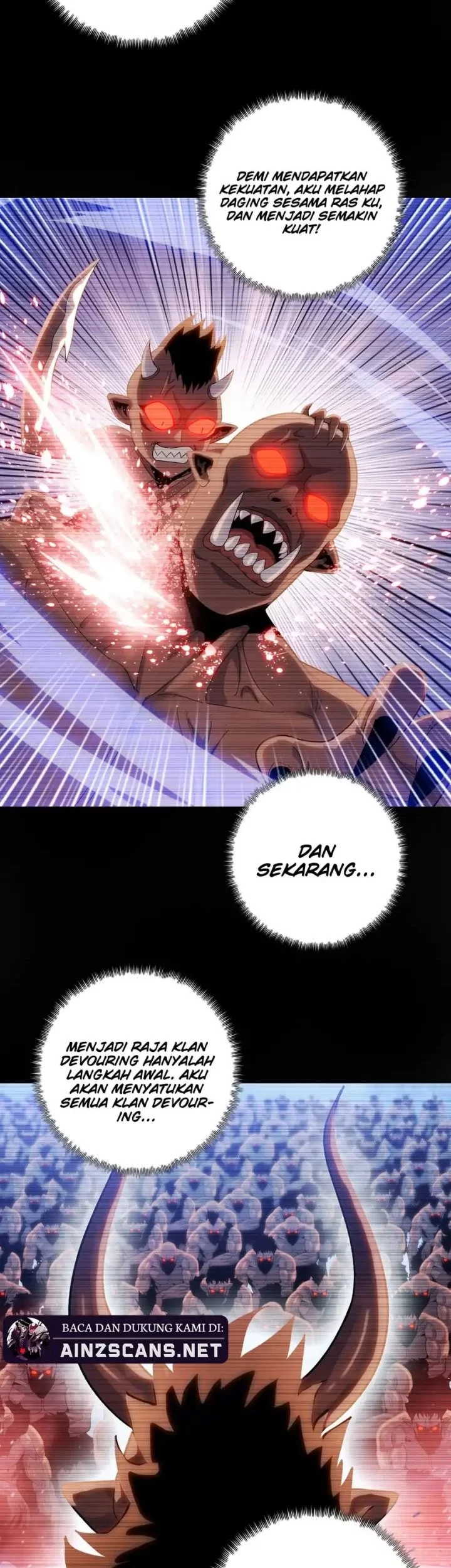 The Last All-Knowing Man Collected Trillions of Stuff from Day One Chapter 82 - halaman 8