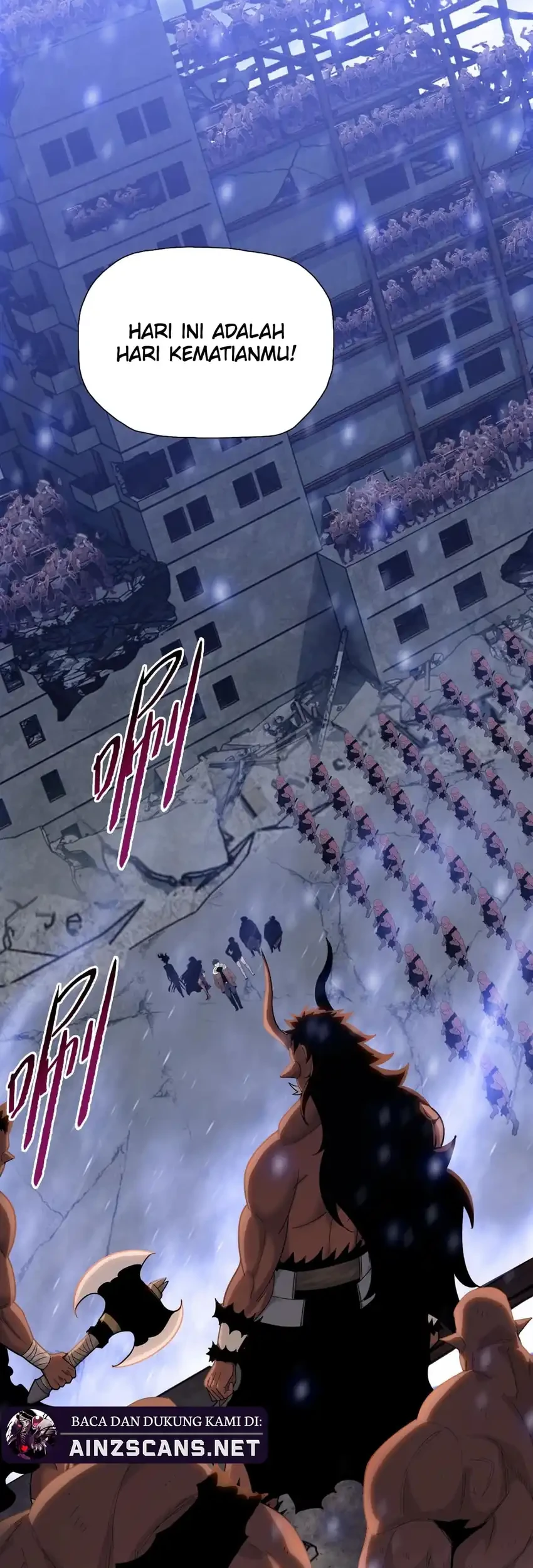 The Last All-Knowing Man Collected Trillions of Stuff from Day One Chapter 83 - halaman 37