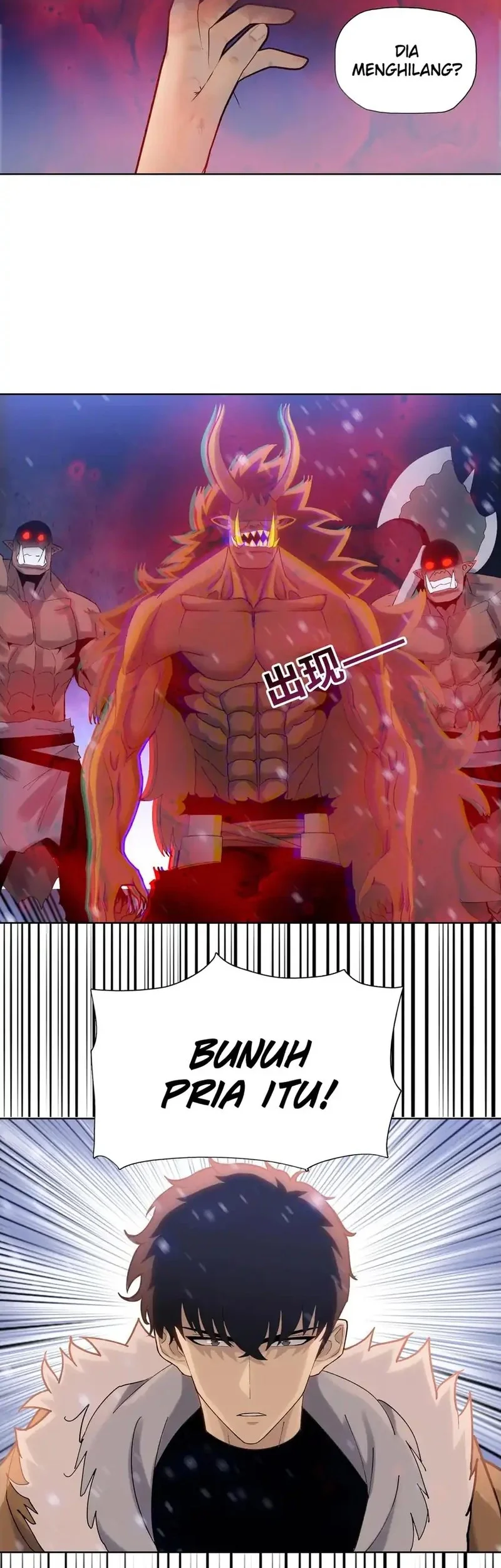 The Last All-Knowing Man Collected Trillions of Stuff from Day One Chapter 84 - halaman 11