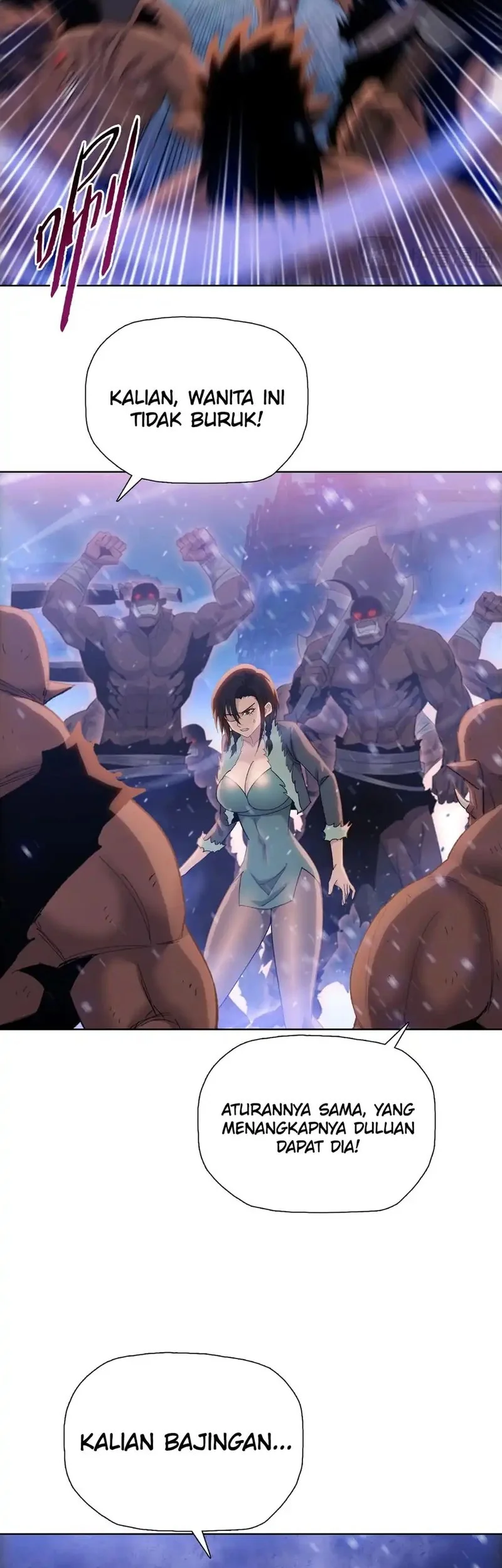 The Last All-Knowing Man Collected Trillions of Stuff from Day One Chapter 84 - halaman 13