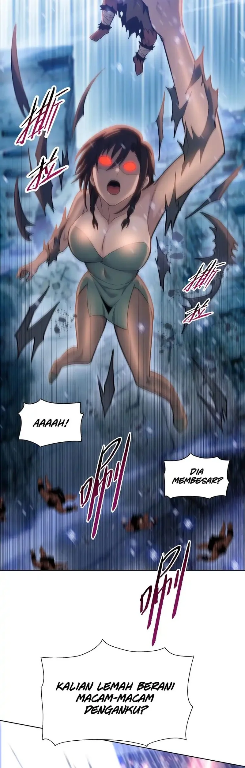 The Last All-Knowing Man Collected Trillions of Stuff from Day One Chapter 84 - halaman 15