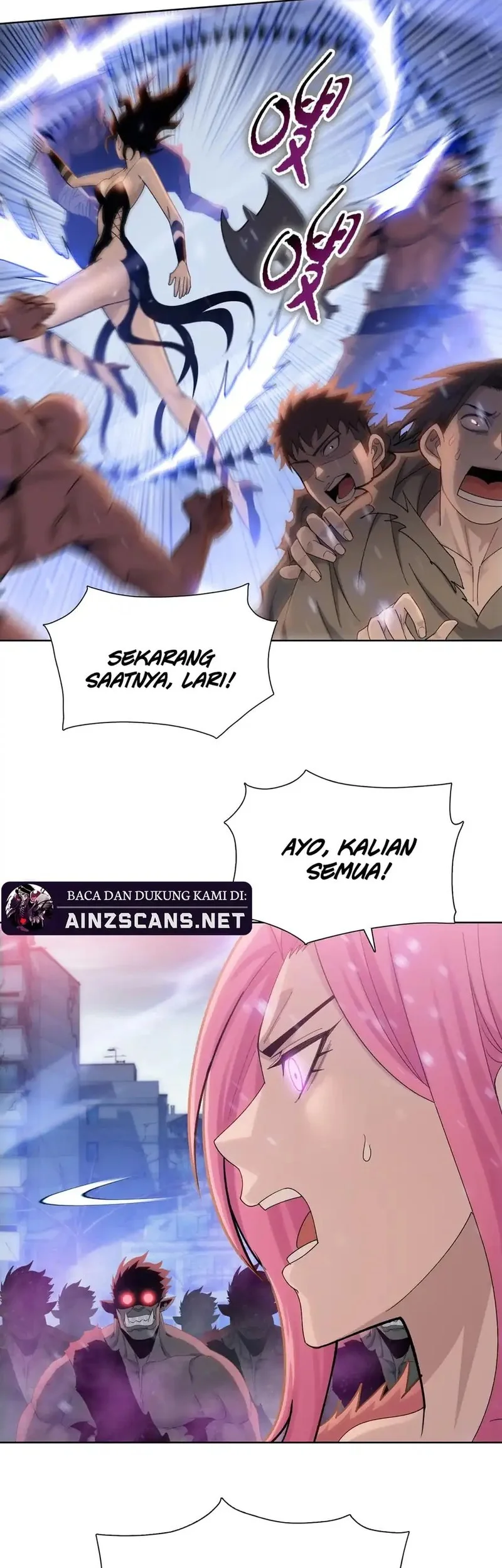 The Last All-Knowing Man Collected Trillions of Stuff from Day One Chapter 84 - halaman 17