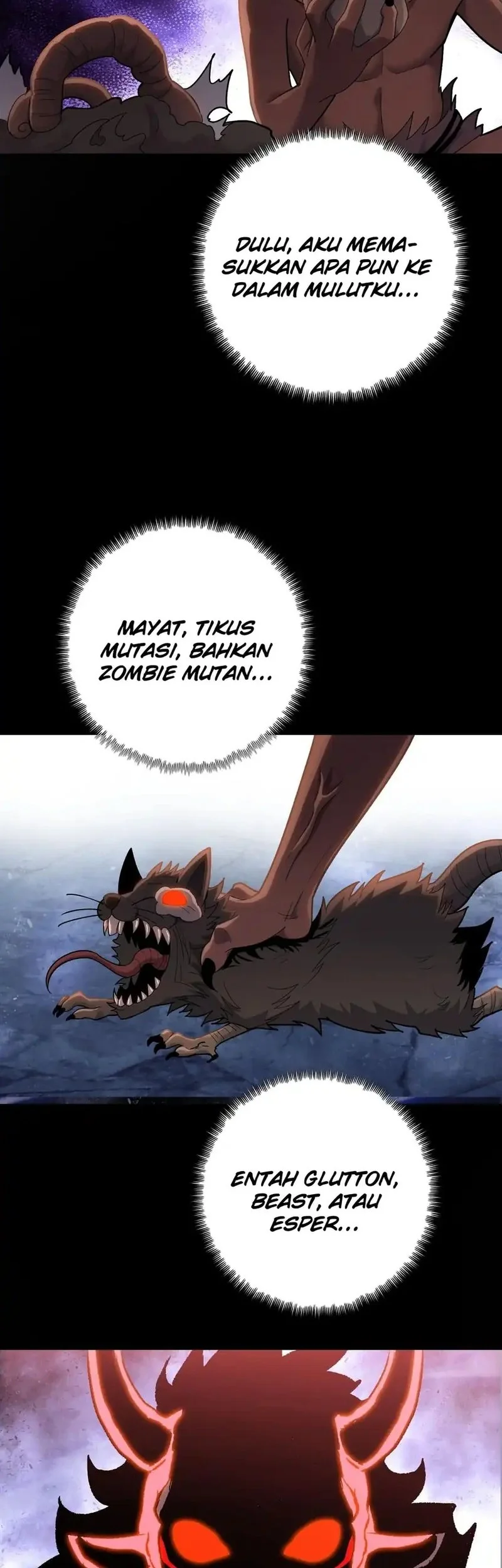 The Last All-Knowing Man Collected Trillions of Stuff from Day One Chapter 84 - halaman 41