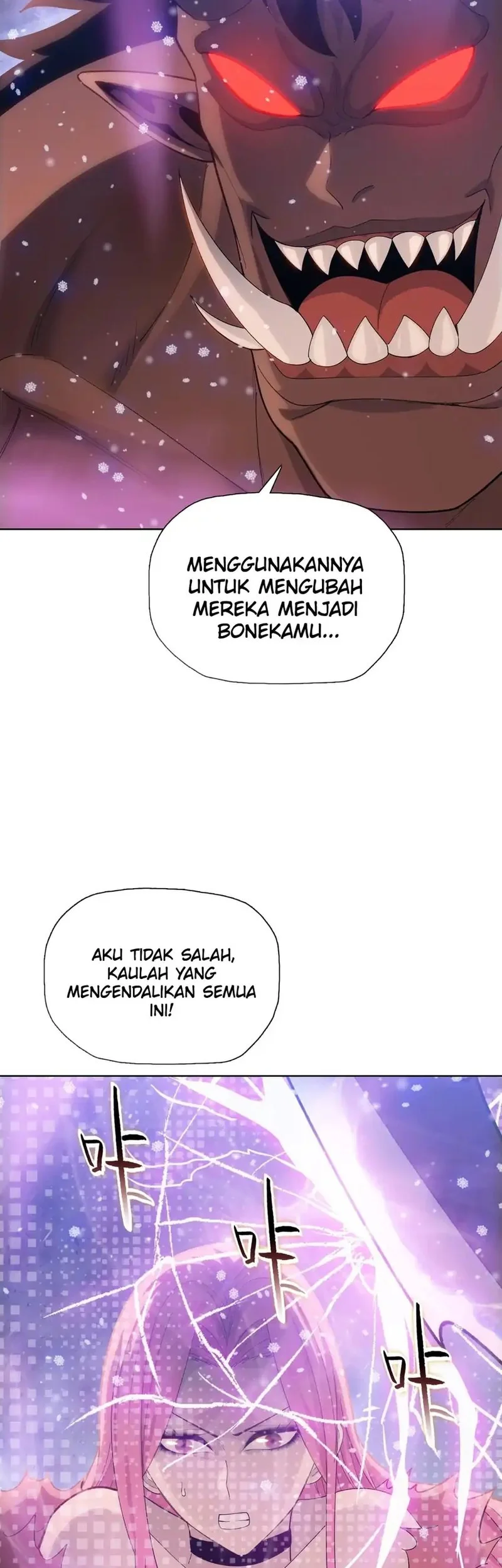 The Last All-Knowing Man Collected Trillions of Stuff from Day One Chapter 84 - halaman 5