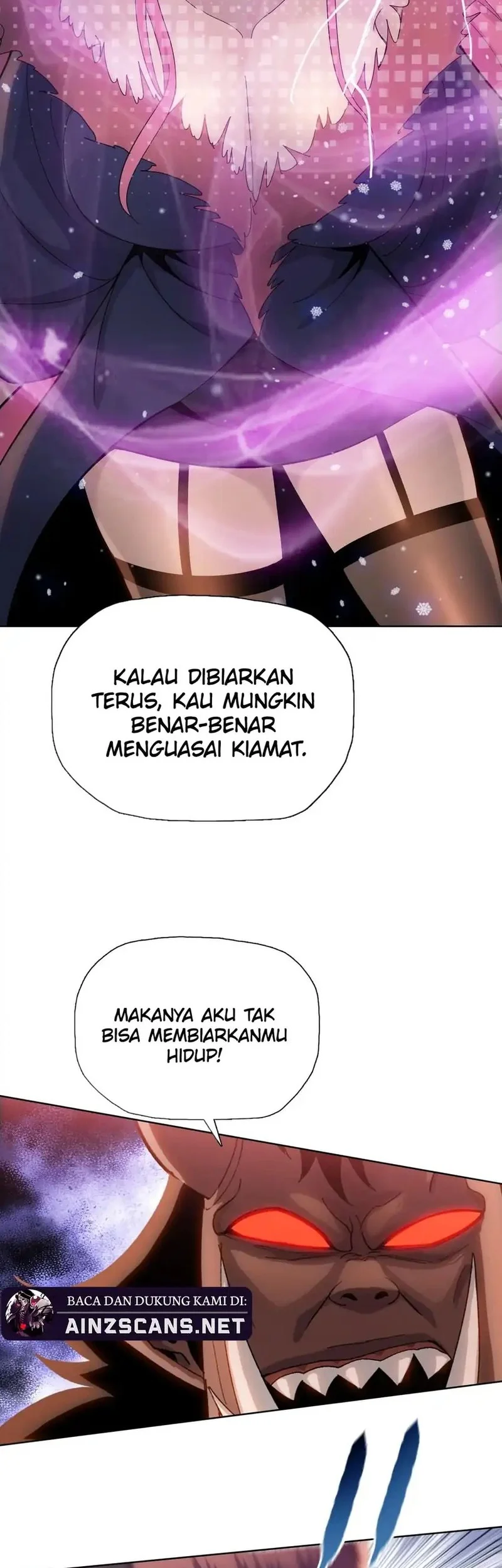 The Last All-Knowing Man Collected Trillions of Stuff from Day One Chapter 84 - halaman 6