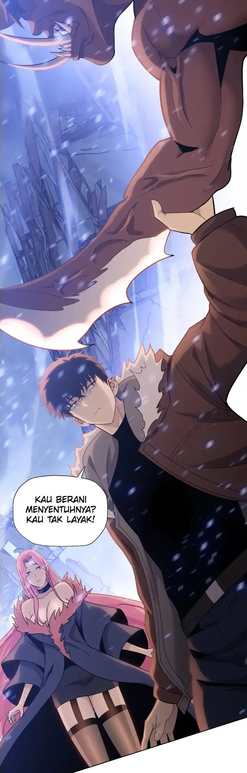 The Last All-Knowing Man Collected Trillions of Stuff from Day One Chapter 84 - halaman 9