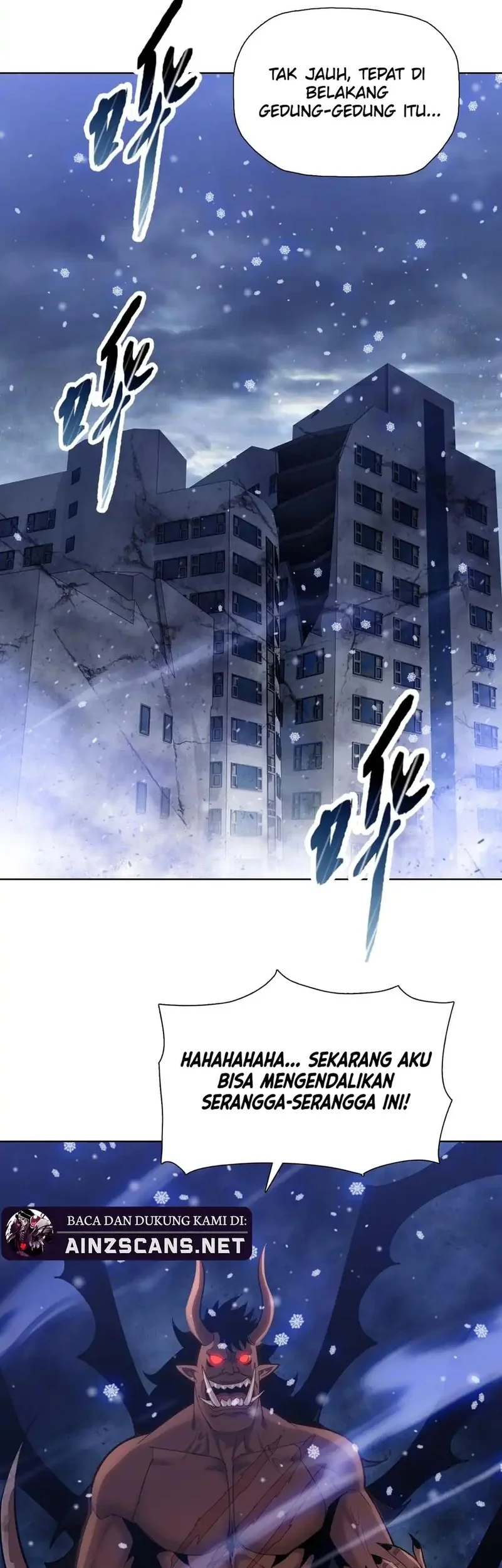 The Last All-Knowing Man Collected Trillions of Stuff from Day One Chapter 85 - halaman 11