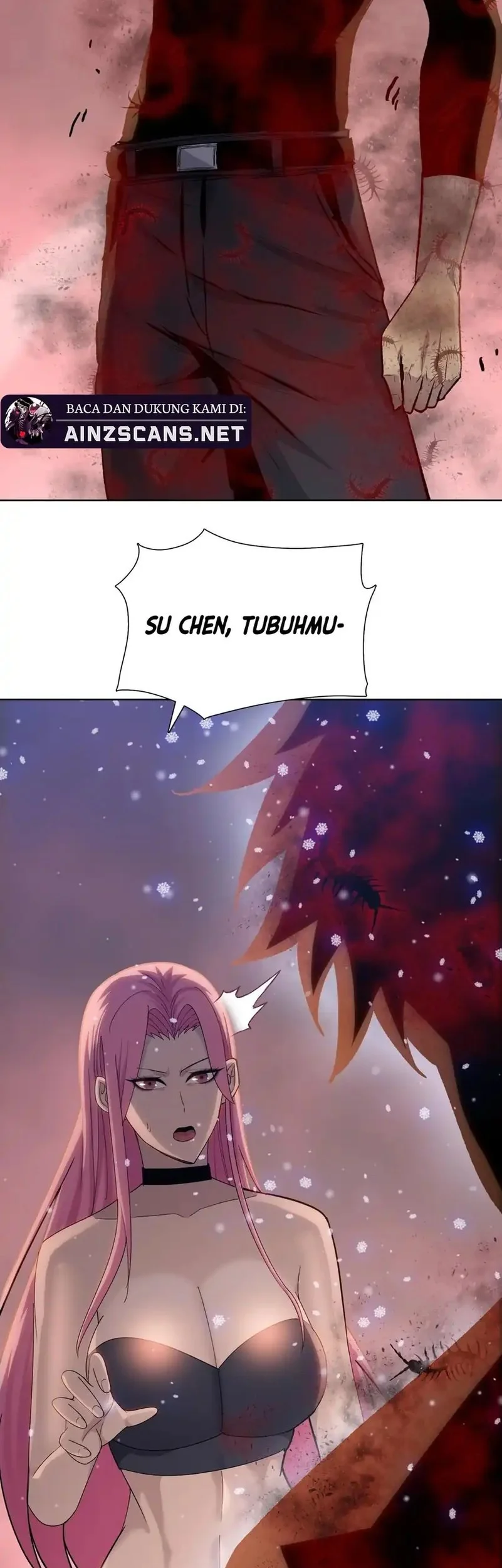 The Last All-Knowing Man Collected Trillions of Stuff from Day One Chapter 85 - halaman 27