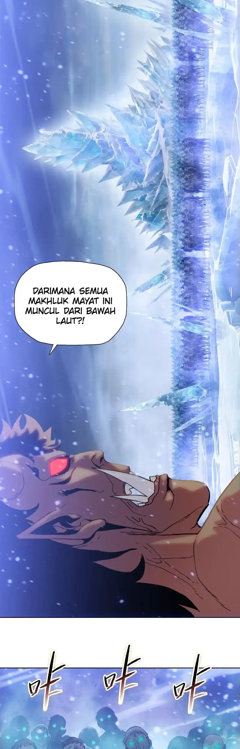 The Last All-Knowing Man Collected Trillions of Stuff from Day One Chapter 85 - halaman 41