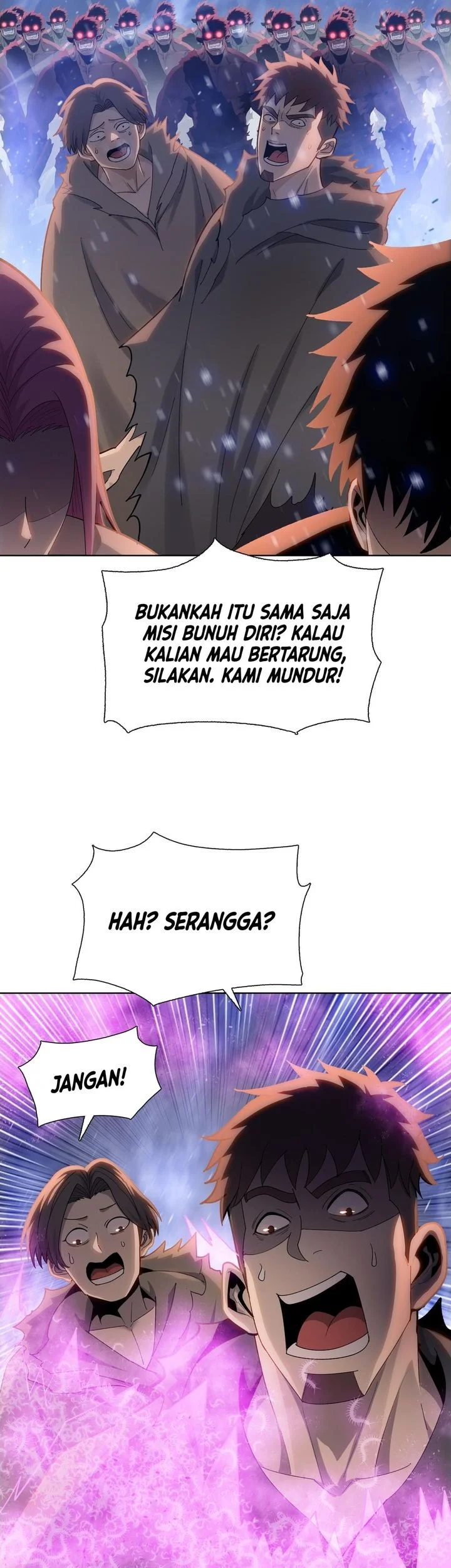 The Last All-Knowing Man Collected Trillions of Stuff from Day One Chapter 86 - halaman 17