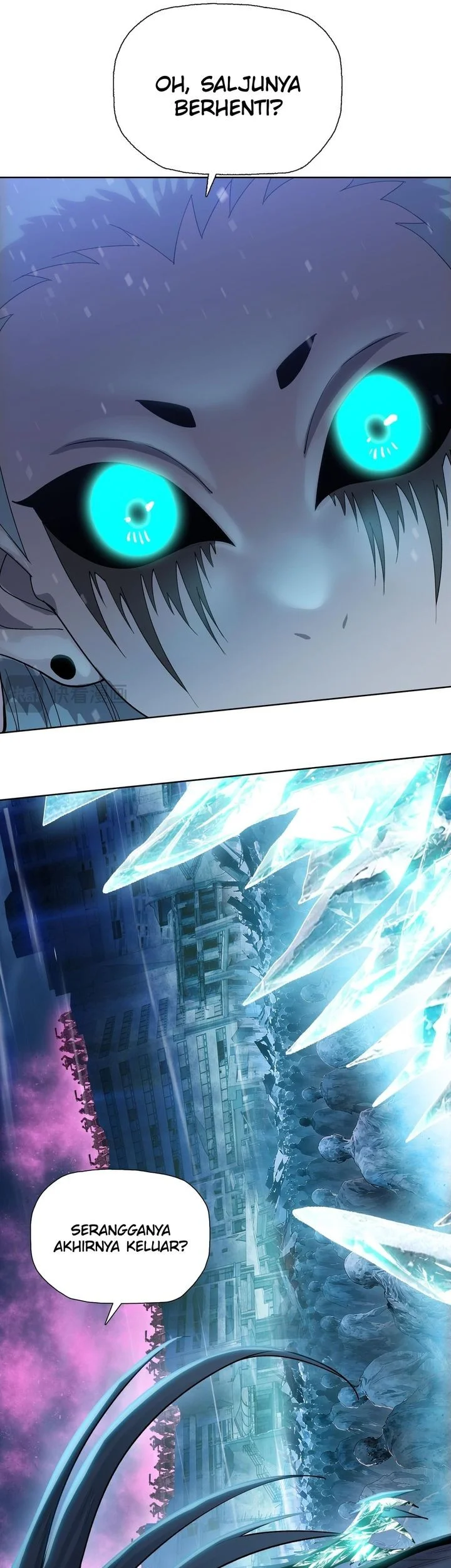 The Last All-Knowing Man Collected Trillions of Stuff from Day One Chapter 86 - halaman 21