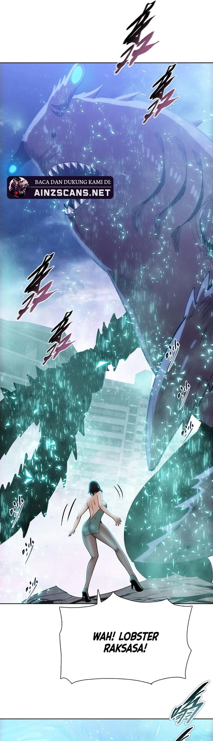 The Last All-Knowing Man Collected Trillions of Stuff from Day One Chapter 86 - halaman 27