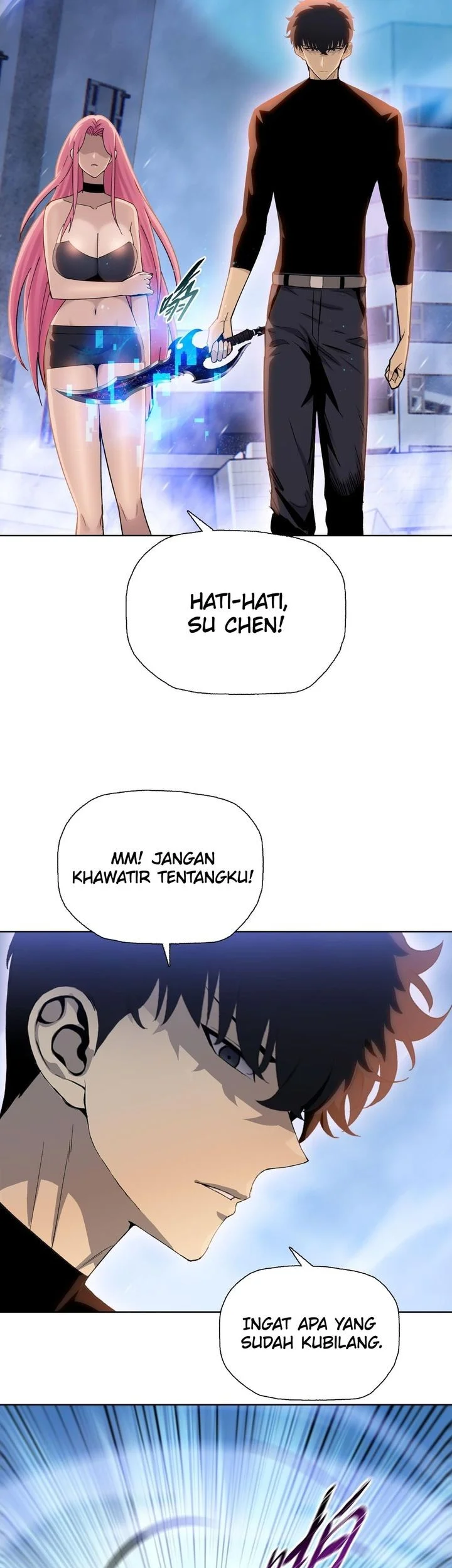 The Last All-Knowing Man Collected Trillions of Stuff from Day One Chapter 86 - halaman 35